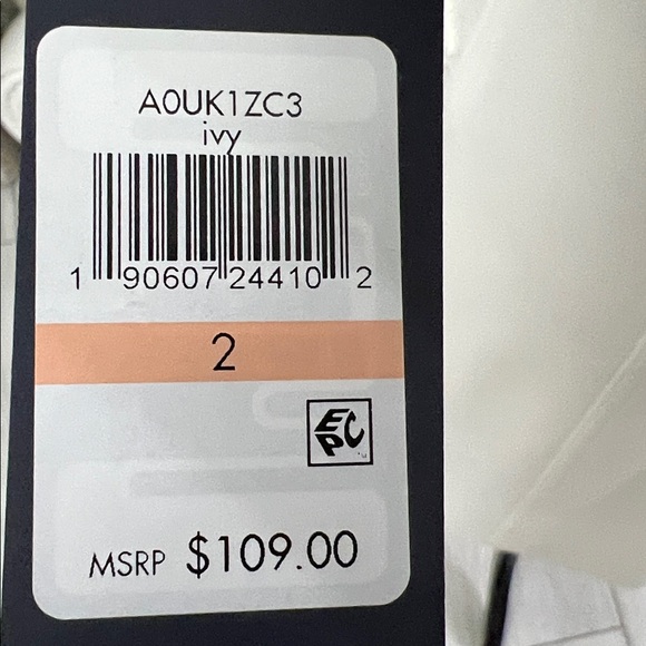 Tommy Hilfiger Elegant White Sleeveless Dress with Pocket Details NWT - Picture 5 of 5